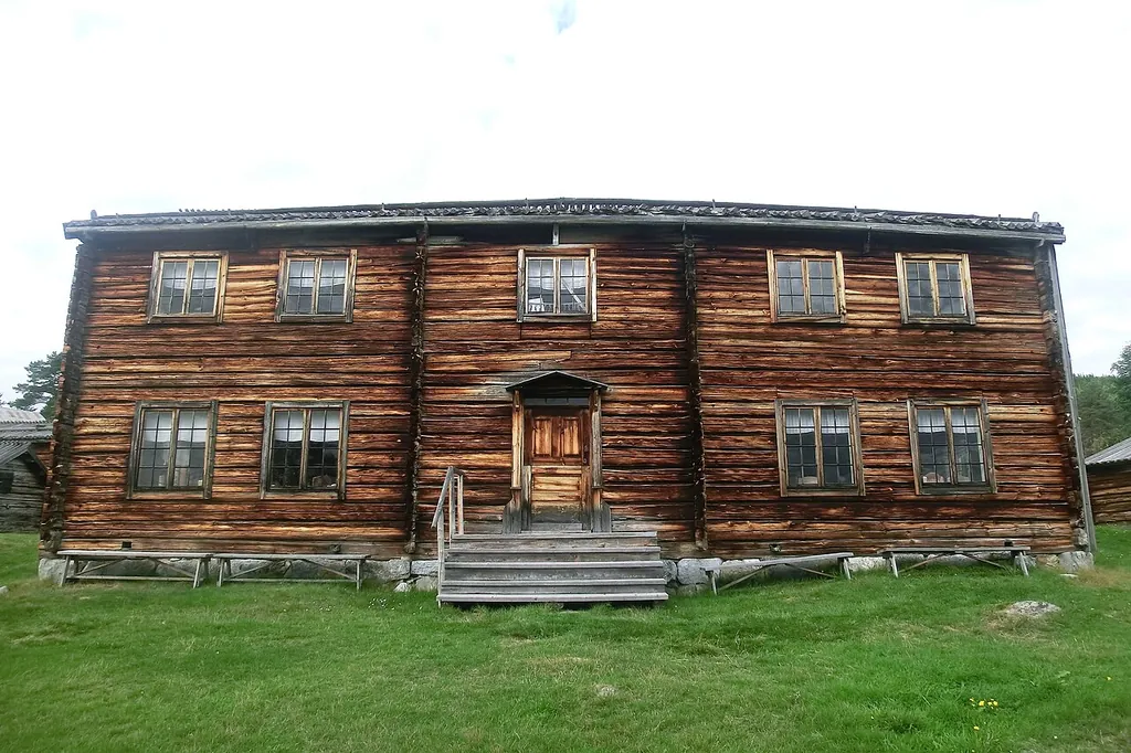 Gammelgården i Myckelgensjö