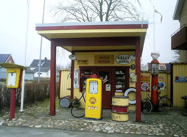 Gammelmacken i Sollebrunn