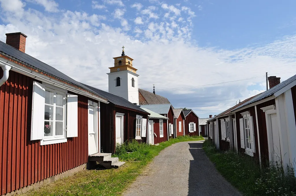 Gammelstads kyrkstad