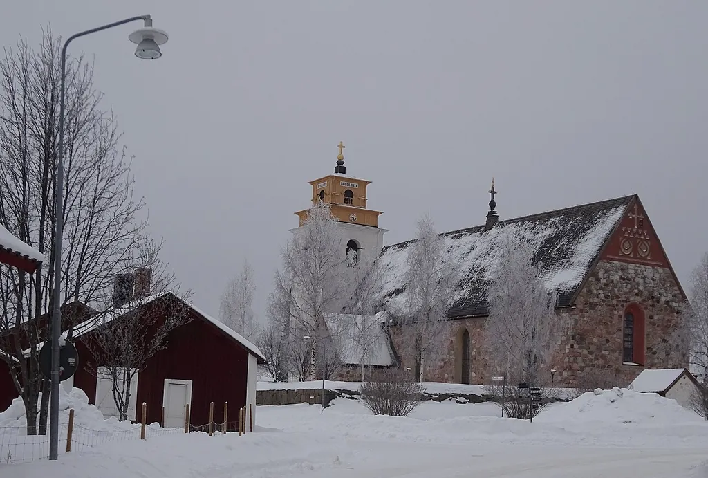 Gammelstads kyrkstad – Bild 3 av 3