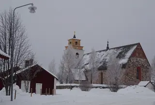 Gammelstads kyrkstad – Bild 3 av 3
