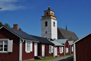 Gammelstads kyrkstad