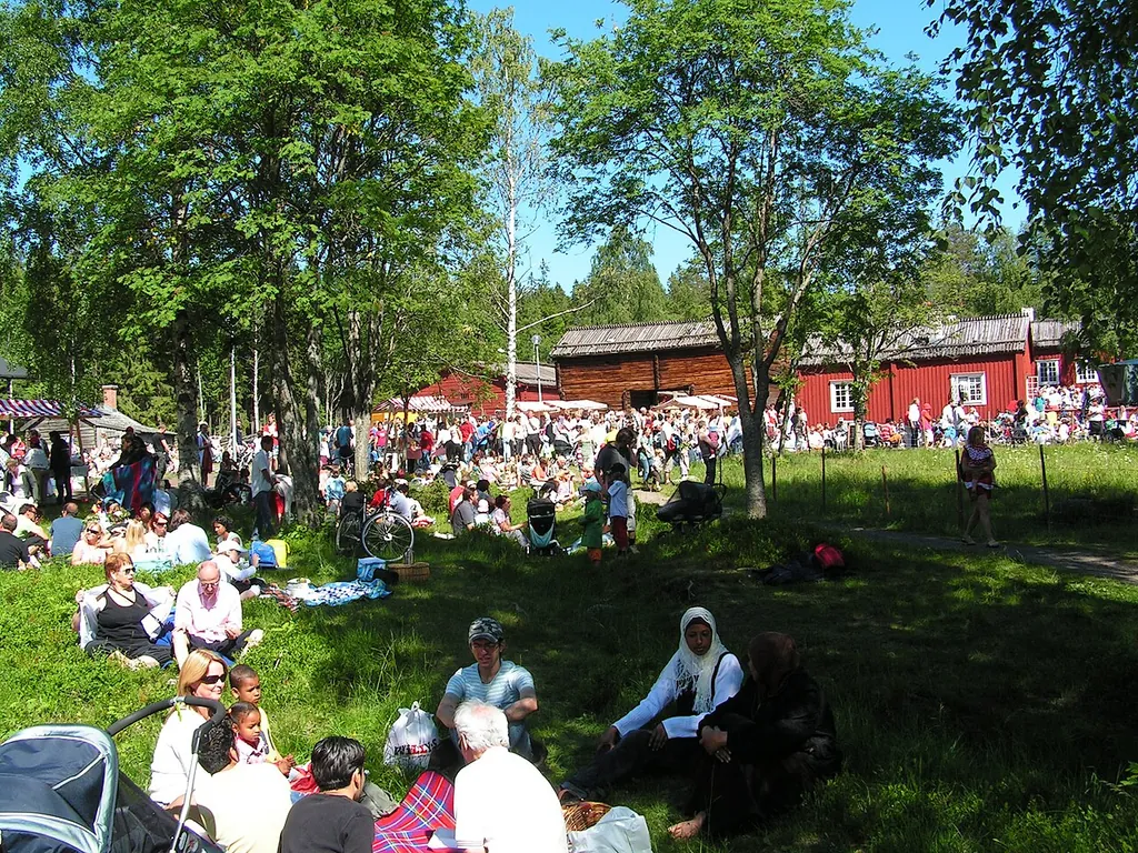 Gammlia friluftsmuseum in Umeå