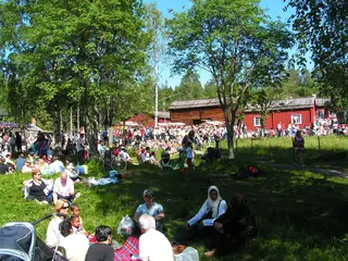 Gammlia friluftsmuseum in Umeå