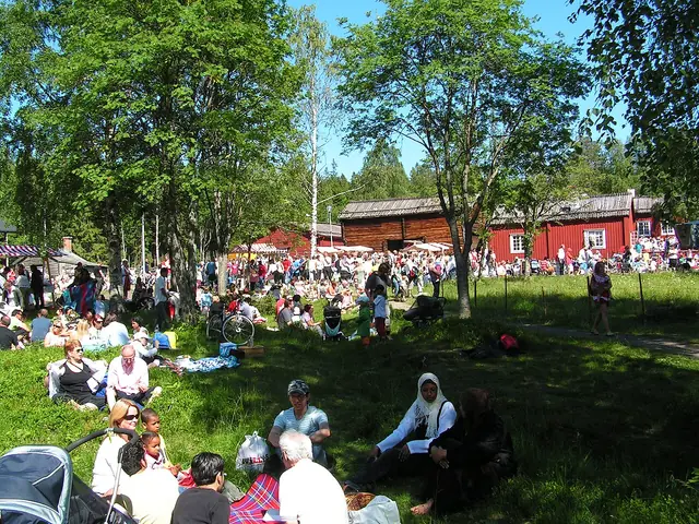 Gammlia friluftsmuseum in Umeå