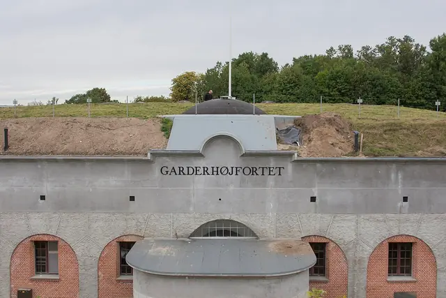 Garderhøjfortet in Gentofte