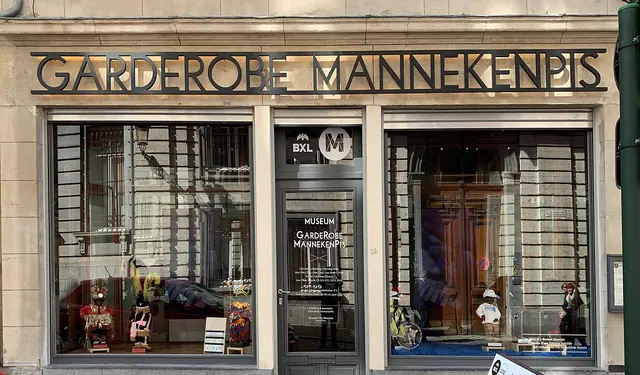 GardeRobe MannekenPis in Bruxelles