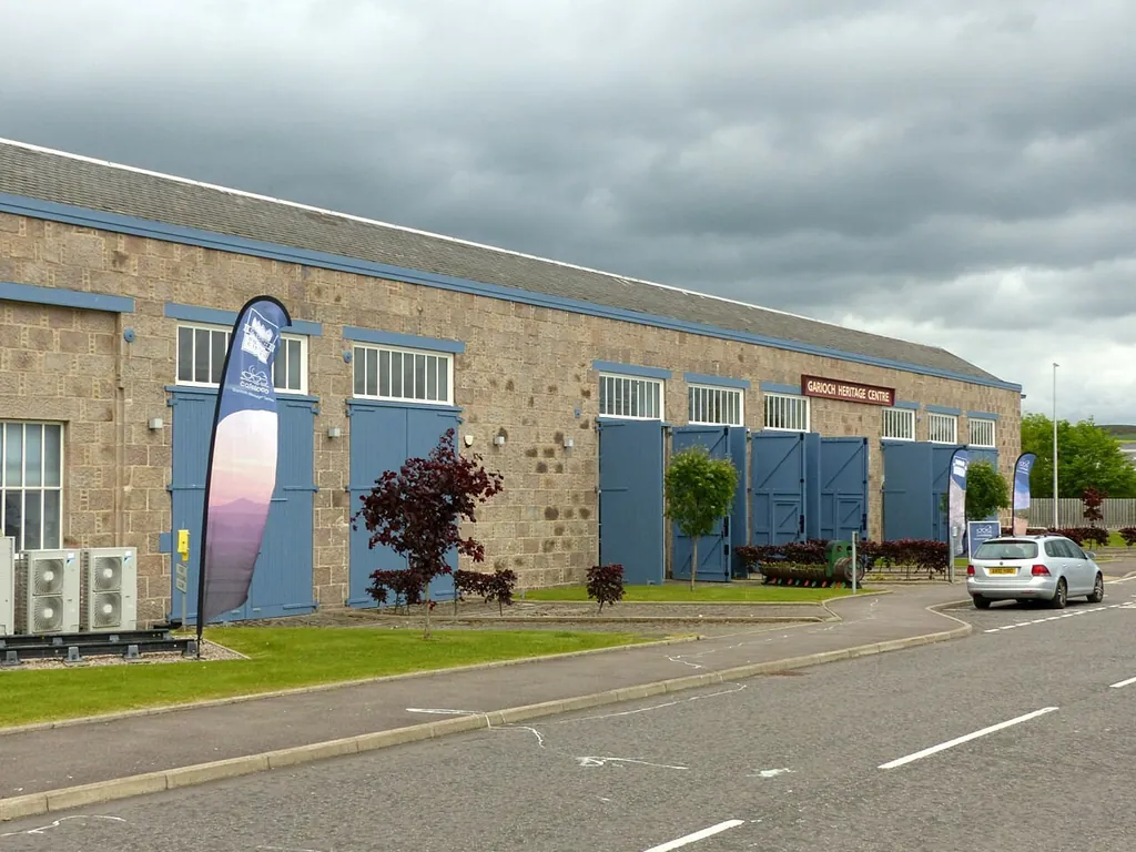 Garioch Heritage Centre in Inverurie
