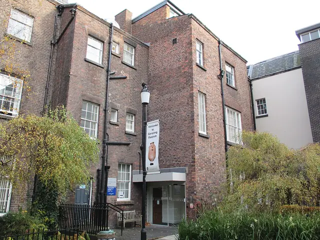 Garstang Museum of Archaeology in Liverpool