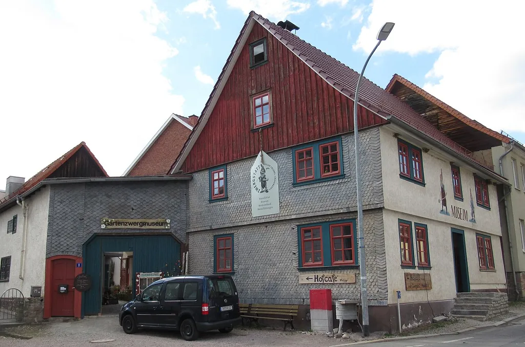Gartenzwergmuseum in Gräfenroda