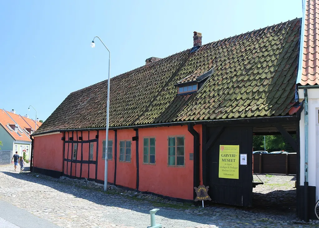Garverimuseet in Simrishamn
