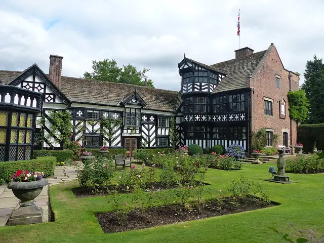 Gawsworth Hall in Macclesfield
