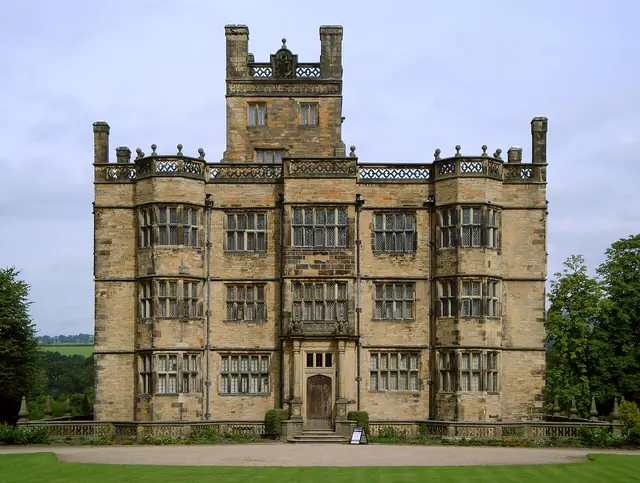 Gawthorpe Hall in Padiham