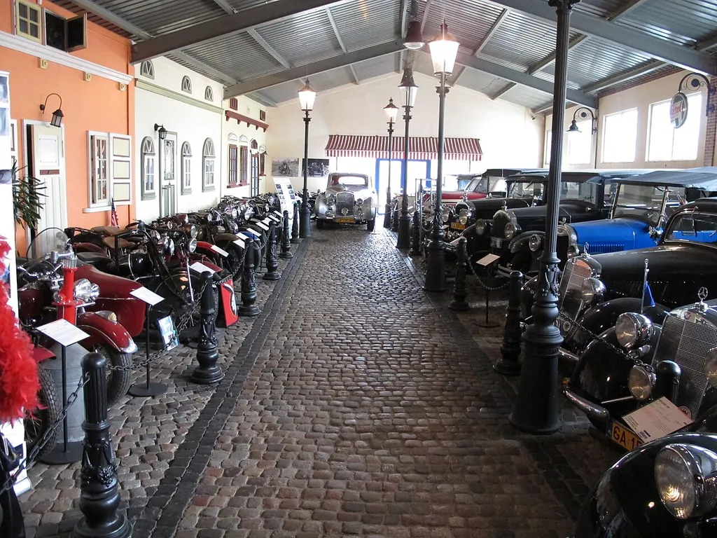 Gdyńskie Muzeum Motoryzacji in Gdynia