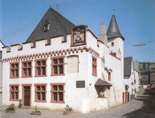 Geburtshaus des Nikolaus von Kues in Bernkastel-Kues