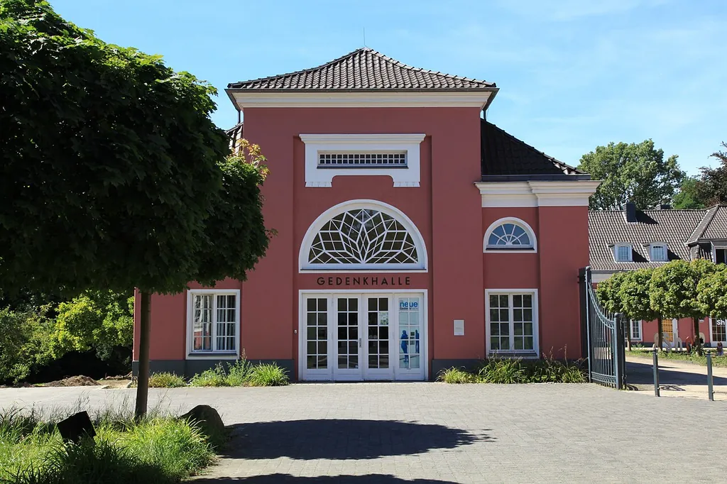 Gedenkhalle der Stadt Oberhausen