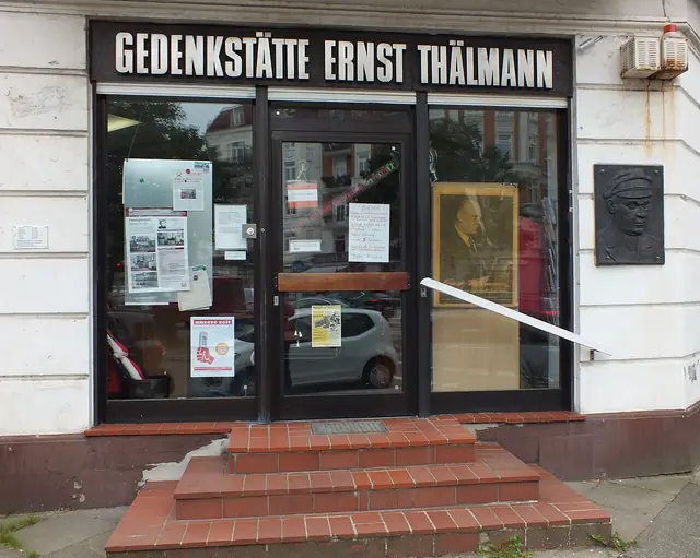 Gedenkstätte Ernst Thälmann in Hamburgo