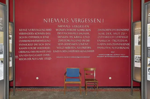 Gedenkstätte für die Opfer der Gestapo Wien in Vienna