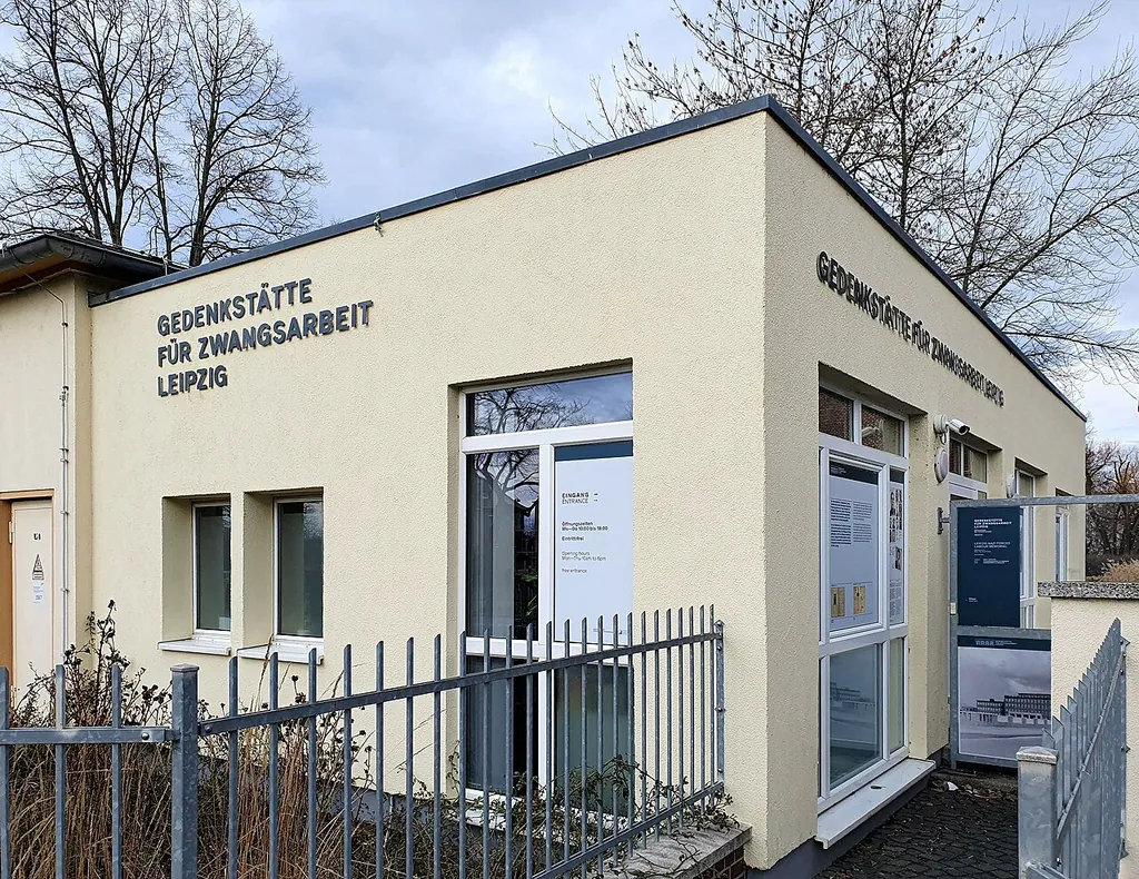 Gedenkstätte für Zwangsarbeit Leipzig