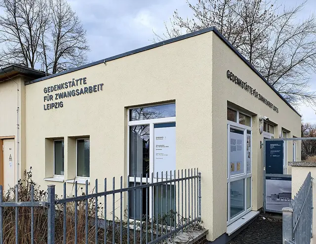Gedenkstätte für Zwangsarbeit Leipzig in Lipsia