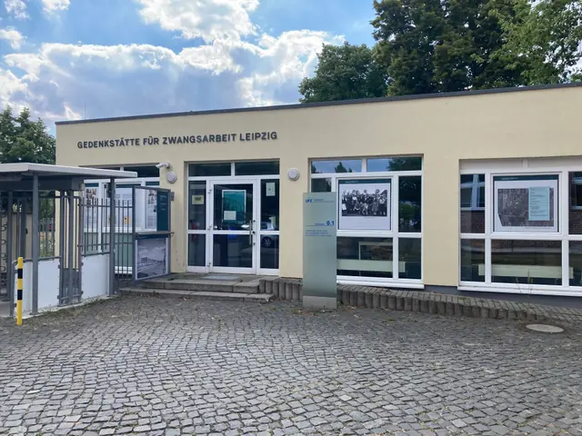 Gedenkstätte für Zwangsarbeit Leipzig in Lipsko