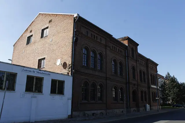 Gedenkstätte Moritzplatz Magdeburg in Magdeburgo