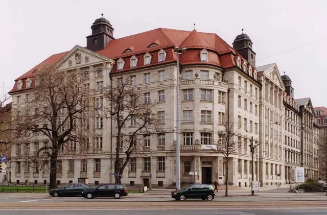 Gedenkstätte Museum in der „Runden Ecke“ in Lipsia