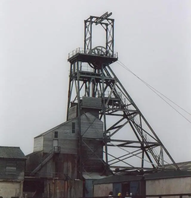 Geevor Tin Mine in Penzance