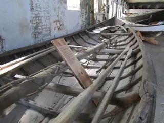 Geitbåtmuseet in Valsøyfjord