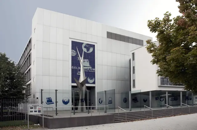 Geldmuseum der Deutschen Bundesbank in Francoforte sul Meno