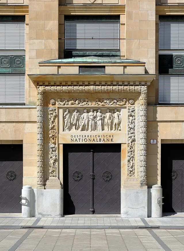 Geldmuseum der Oesterreichischen Nationalbank in Vienna