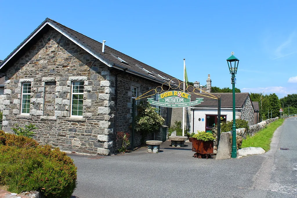 Gem Rock Museum in Creetown