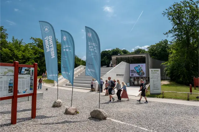 GeoCenter Møns Klint in Borre