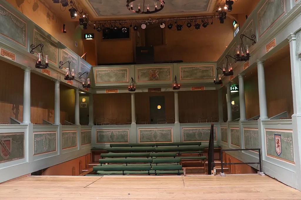 Georgian Theatre Royal in Richmond