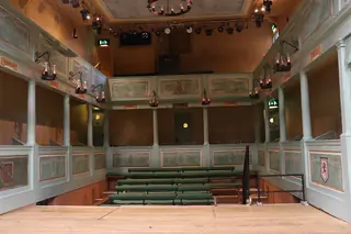 Georgian Theatre Royal in Richmond – Bild 1 von 9