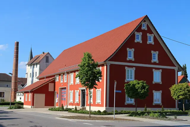 Gewandhaus Museum Inneringen in Hettingen