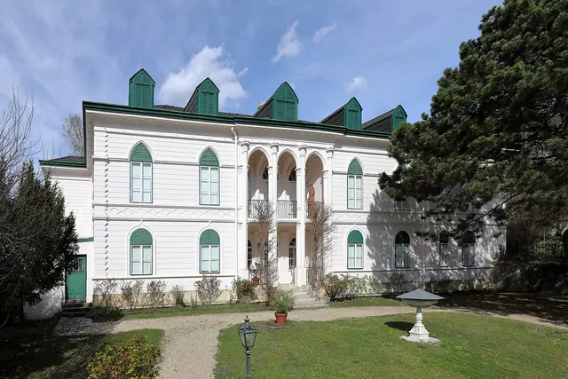 MAK Geymüllerschlössel in Vienna