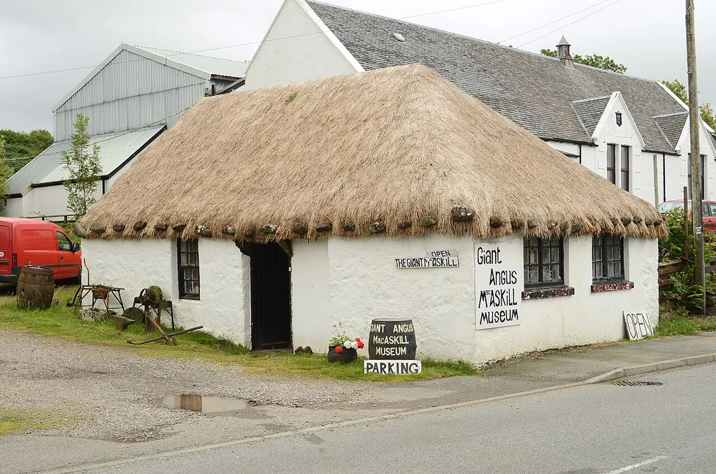 Giant Angus Macaskill Museum in Dunvegan