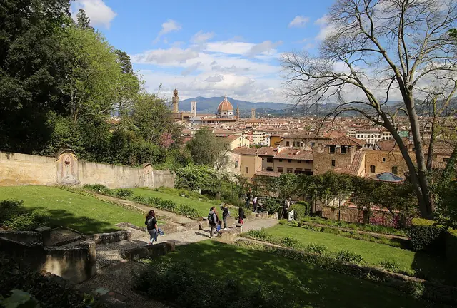 Giardino Bardini in Florenz