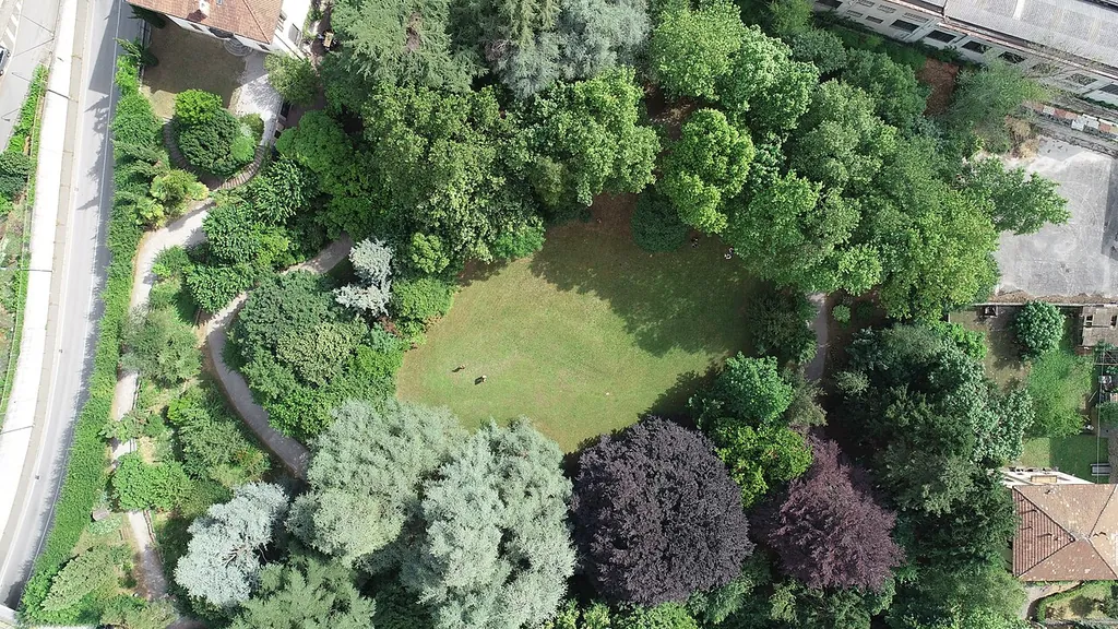 Giardino botanico di Villa De Ponti in Calolziocorte