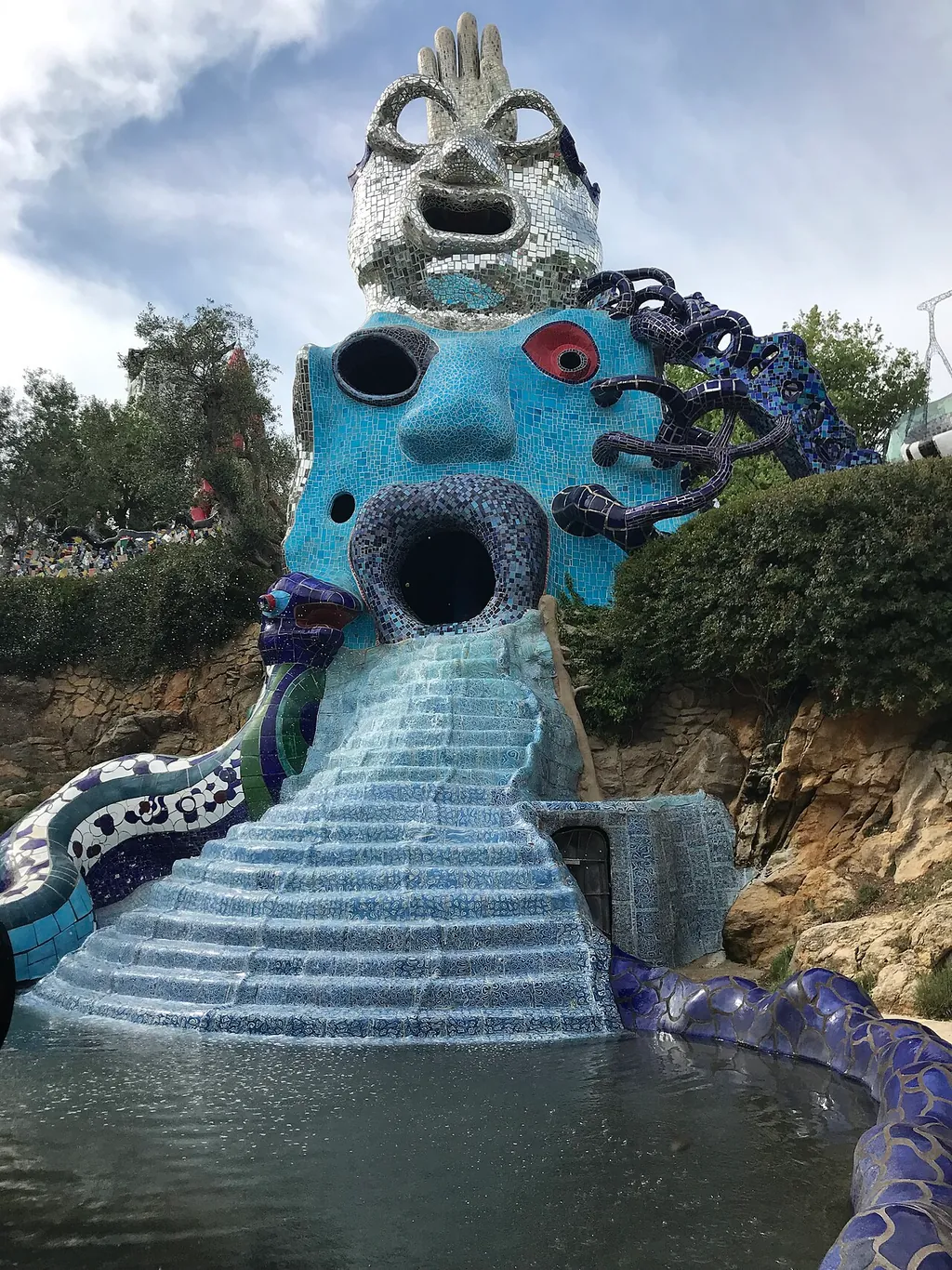 Giardino dei Tarocchi in Capalbio – Photo 3 of 6