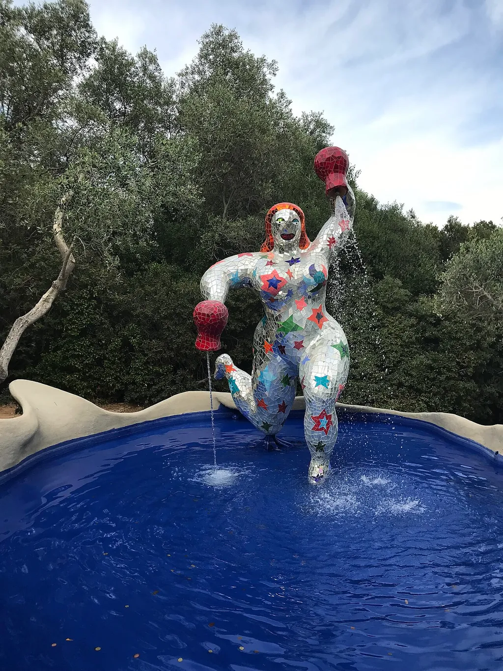 Giardino dei Tarocchi in Capalbio – Photo 4 of 6