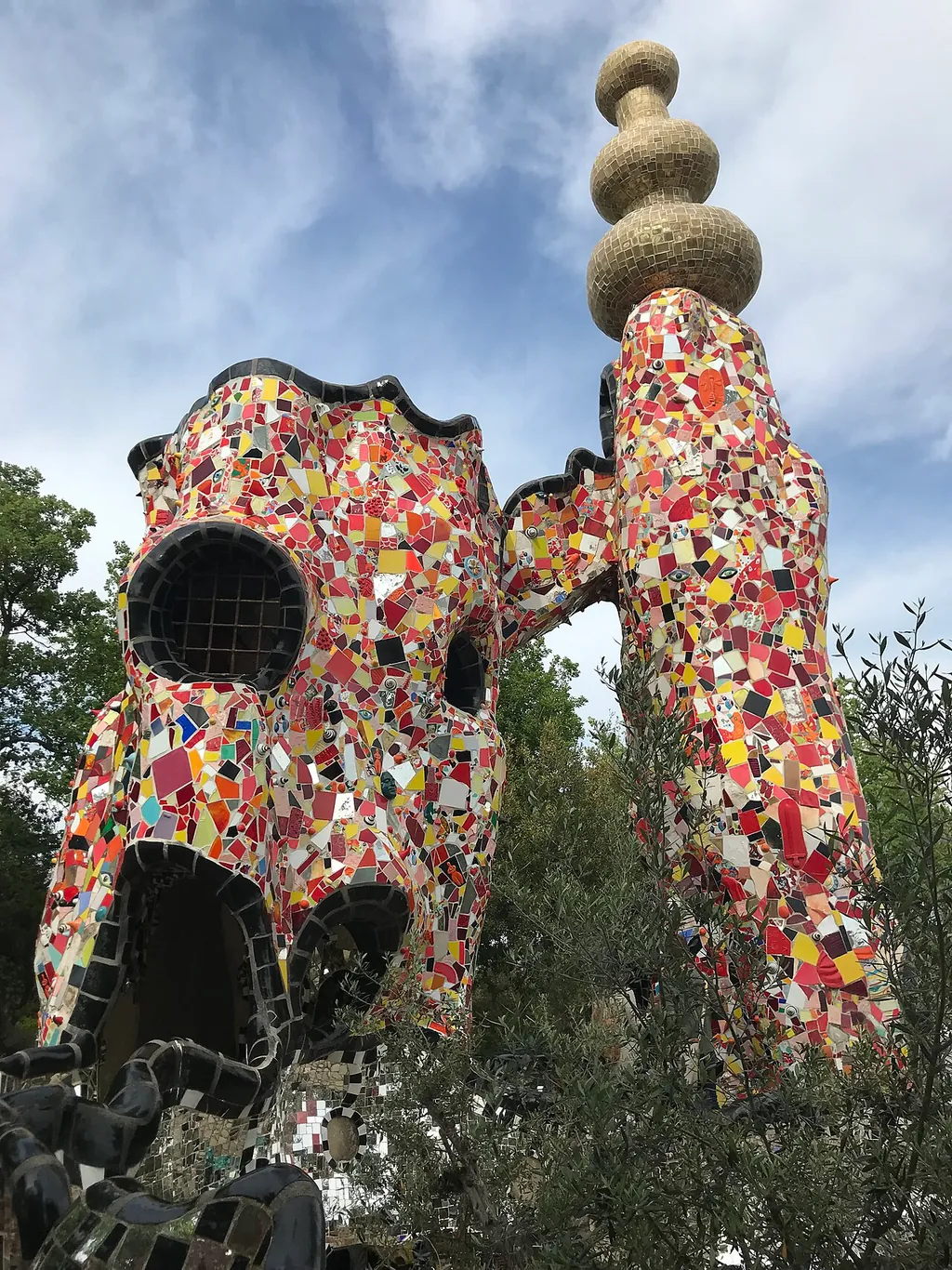 Giardino dei Tarocchi in Capalbio – Photo 5 of 6