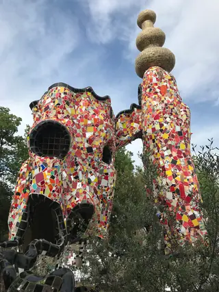 Giardino dei Tarocchi in Capalbio – Photo 5 of 6