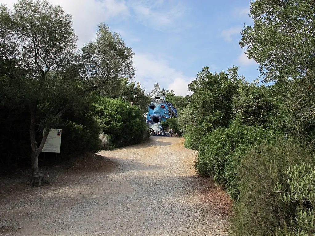 Giardino dei Tarocchi in Capalbio