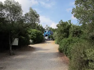Giardino dei Tarocchi in Capalbio