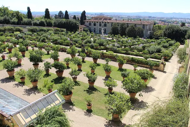 Giardino della Villa Medicea di Castello in Florens