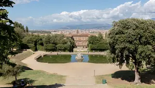 Giardino di Boboli in Firenze