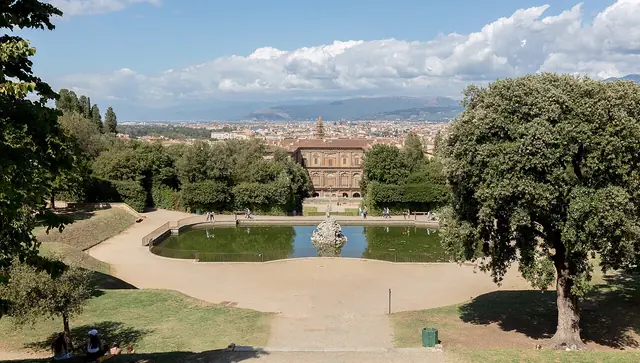Giardino di Boboli in Firenze