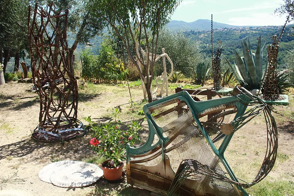 Giardino di Piero Bonacina in Castel del Piano